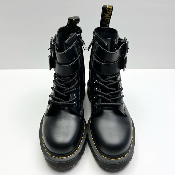 Dr. Martens Black Combat Boots - Picture 8 of 11